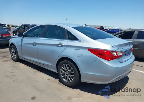 2012 Hyundai Sonata Gls from USA, damaged, VIN 5NPEB4AC5CH428380